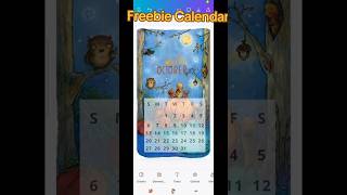 calendario freebies octubre halloween calendar spooky planner organizacion pumpkin [upl. by Trygve888]