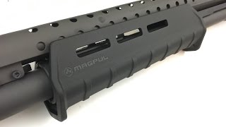 Mossberg 500590 Magpul Forend Installation Keep your Heatshield [upl. by Ylrehs]