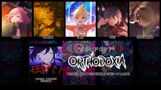 【Wonderlands x Showtime  Len】オルソドクシア Orthodoxia  AI Cover KANROMENG Lyrics [upl. by O'Brien205]