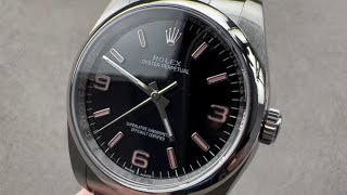 Rolex Oyster Perpetual quotPink Explorerquot 116000 Rolex Watch Review [upl. by Sucerdor]