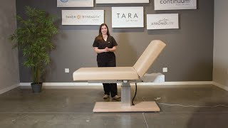 Earthlite Everest Spa Salon and Spa Table  Massage Tools Demo [upl. by Tiny]