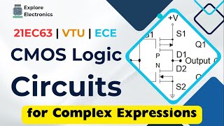 CMOS circuit for Complex Expressions [upl. by Danforth648]