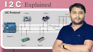 How I2C communication Works amp How to Use It  I2C Protocol  Inter Integrated Circuit Protocol [upl. by Aicilaanna]