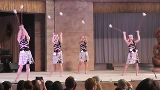 18 マオリ族の踊り Maori ニュージーランド New Zealand ポイボール Poi ball フラガール ハワイアンズ スパリゾートハワイアンズダンシングチーム Aotearoa [upl. by Euton]