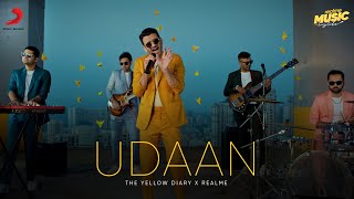 The Yellow Diary  Udaan  realme Music Studio EP03 [upl. by Cardie]