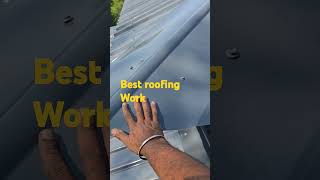 Tata bluescope roofing shortvideo [upl. by Auria550]