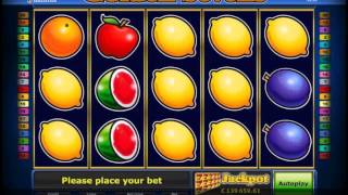 Golden Sevens gokkast  Online Casino Slots van Novomatic [upl. by Eizle]