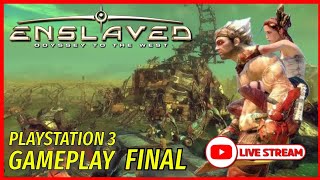 Enslaved Odyssey to The West  Gameplay Parte 4 Ao Vivo do Playstation 3 enslaved ps3 [upl. by Ordnaxela]