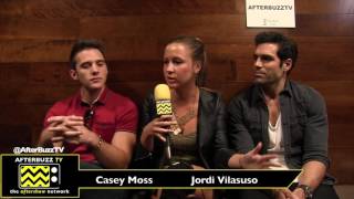 Casey Moss amp Jordi Vilasuso  NBC Day of Days [upl. by Aekan295]