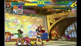 Mugen anime girl battle [upl. by Aliza]