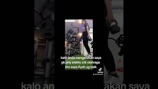 Zona nyaman 🏋🏻 gymmotivation gymlife gymshorts workout [upl. by Airekal]