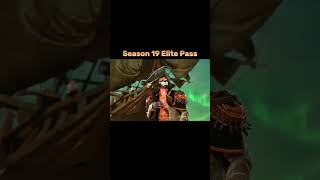 SEASON 19 ELITE PASS  FREE FIRE 🔥 FREE FIRE STATUS shorts freefire freefireFFSEASON19 [upl. by Ainavi]