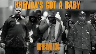 Brendas Got a Baby Remix [upl. by Annaihr]