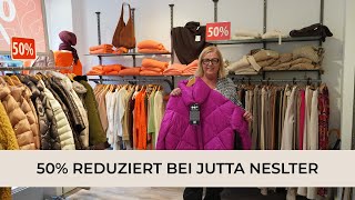 Sale bei Jutta Nestler 50 Reduziert [upl. by Navada538]