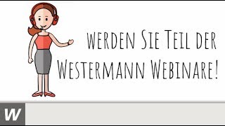 Werden Sie Teil der Westermann Webinare [upl. by Luna406]