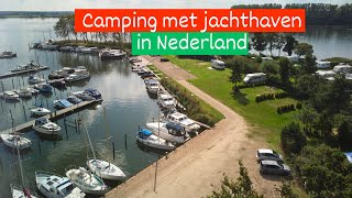 Camping met jachthaven in Nederland  Monda [upl. by Gearalt]