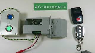 How to program new BFT compatible remote control from existing remote control [upl. by Eidualc912]