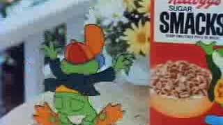 KELLOGGs SUGAR SMACKS cereal tv commercial 1978 YouTube [upl. by Eceinwahs744]