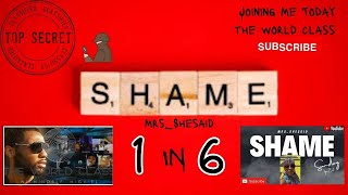 SHAME Sunday with TheWorldClass9 quotTrigger Warningquot 1 in 6 [upl. by Feodora890]