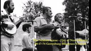 The Seldom Scene  City of New Orleans  1974 [upl. by Getraer]