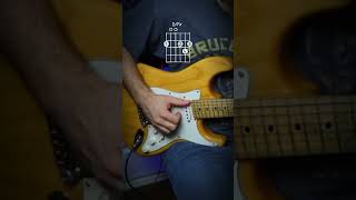 “Thinking Out Loud” by Ed Sheeran  Guitar Tutorial guitar shorts [upl. by Vitkun]