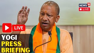 UP Bypoll Elections Result LIVE  CM Yogi Bypoll Elections LIVE  CM Yogi Adityanath LIVE  N18L [upl. by Nessej878]