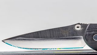 Benchmade mini Griptilian 556 sharpening [upl. by Prosser]