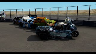 JJs BeamNG Banger Promotions All Granadas at Ringwood Allcomers 2 [upl. by Cannell]