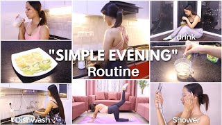 Realistic Simple Evening Routine  Selfcare Healthy amp Productive Habits  Gulguli Singh [upl. by Enahs]