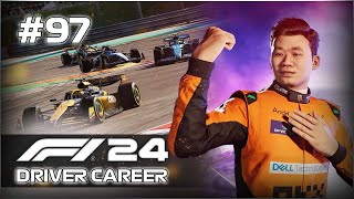 WERE BACK IN PORTIMAO F1 24 Driver Career Mode  Part 97  Portuguese GP [upl. by Maurey]