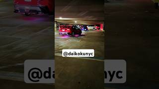 daikoku car meet NYC nyc daily nightlife cars jdm sportscar shortvideo shorts reels new [upl. by Onimixam34]