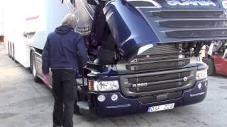 Scania R 580 Streamline Euro 6 [upl. by Hannover486]