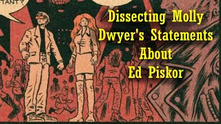 Dissecting Molly Dwyers Statements about Ed Piskor [upl. by Caughey]