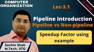 L31  Pipelining introduction and analysis of pipeline vs nonpipeline [upl. by Xad]