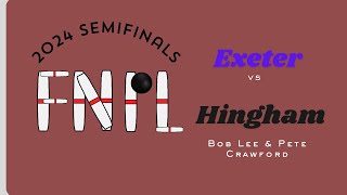 Friday Nite Pro Semifinal Exeter vs Hingham [upl. by Mcintosh]