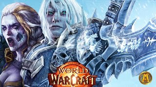 Arthas Takes Frostmourne amp Becomes The Lich King Full Movie  All Cinematics WoW 20th anniversary [upl. by Colvert]