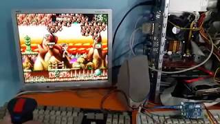 AMIGA 500 KEYBOARD TO PC USB [upl. by Evey]