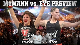 Sara McMann vs Jessica Eye amp Erik Koch vs Shane Campbell Preview on 5 Rounds [upl. by Stclair]