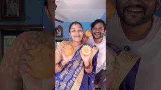 Viral Ghee Bun Halwa Recipe  Wife and Husband Cooking Episode 1 shorts trending [upl. by Dosia]