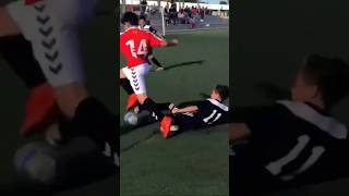 The Art of Slide Tackle 🤼‍♂️football footballskills [upl. by Patsis]