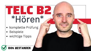 Hörverstehen B2 leicht gemacht So bestehst du die TELC B2Prüfung [upl. by Inattirb]