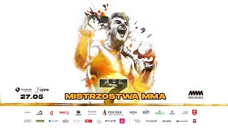 7 MISTRZOSTWA MMA  KLATKA 1 [upl. by Bettina781]