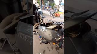 TVs electric scooter tvsmotor  automobile trending viralvideoytshorts ytshortsindia [upl. by Aikemat]