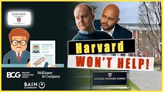 Harvard WON’T help in MBB interviews [upl. by Albion425]