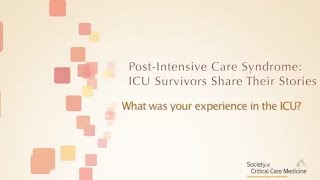 What was your experience in the ICU [upl. by Afatsuom]