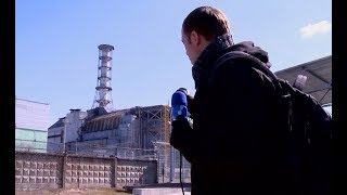 Chernobyl equipe da RedeTV visitou zona proibida do desastre [upl. by Erdnaid]