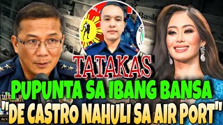 CATHERINE CAMILON VIRAL CASE❗️ALLAN DE CASTRO TATAKAS❗️HINARANG SA AIRPORT❗️ [upl. by Egin499]