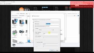 Xiaomi Mi Router 3 Padavan firmware  install printer windows [upl. by Nesaj]