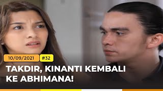 Ketika Takdir Bicara Kinanti Kembali Ke Abhimana  Terpaksa Menikahi Tuan Muda ANTV  Eps 32 [upl. by Acisey]