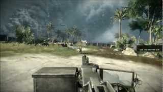 Battlefield Bad Company 2 Gameplay  HD6850M Acer 7750G i52430M 24GHz [upl. by Ahsenaj986]